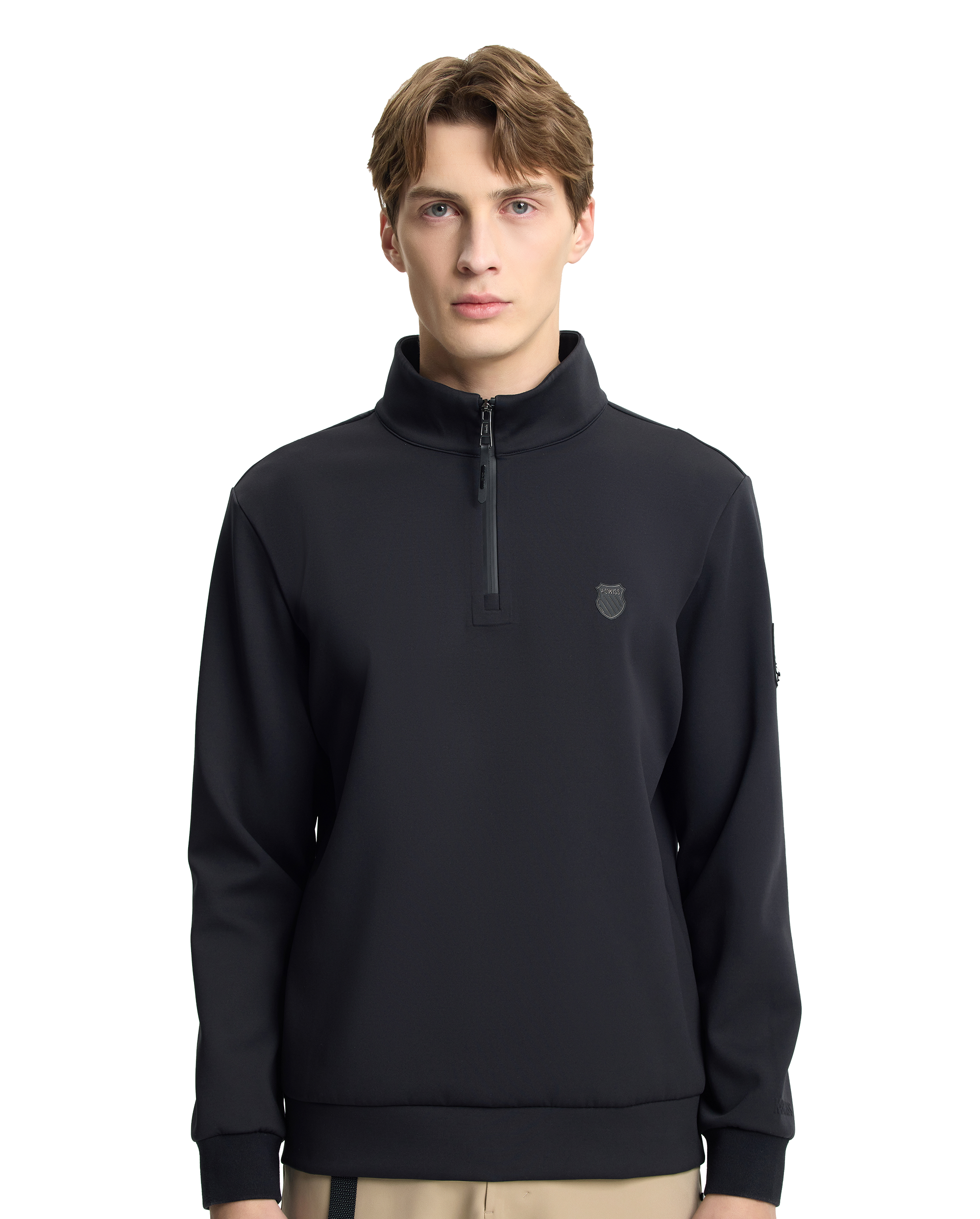 【WOOHWA】SWEAT LINE LONG SK One & All Crew Neck Sweatshirt - Oz Schoolwear
