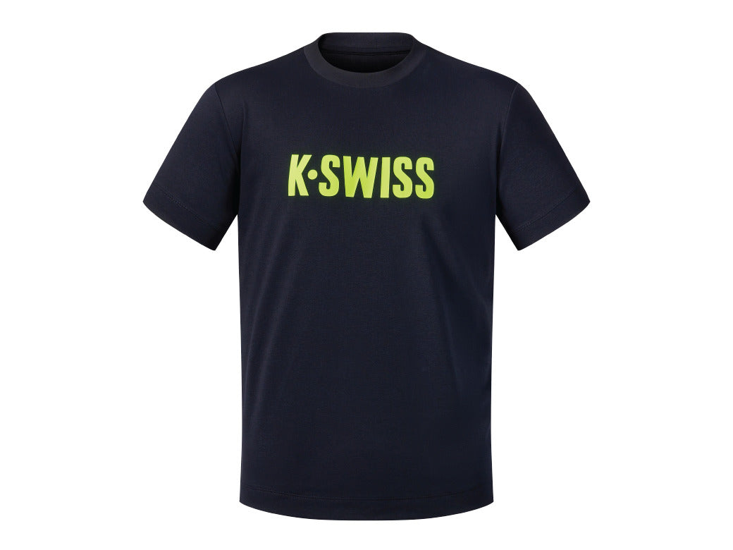 K-SWISS LOGO COTTON T-SHIRT – K-SWISS Official Online Store