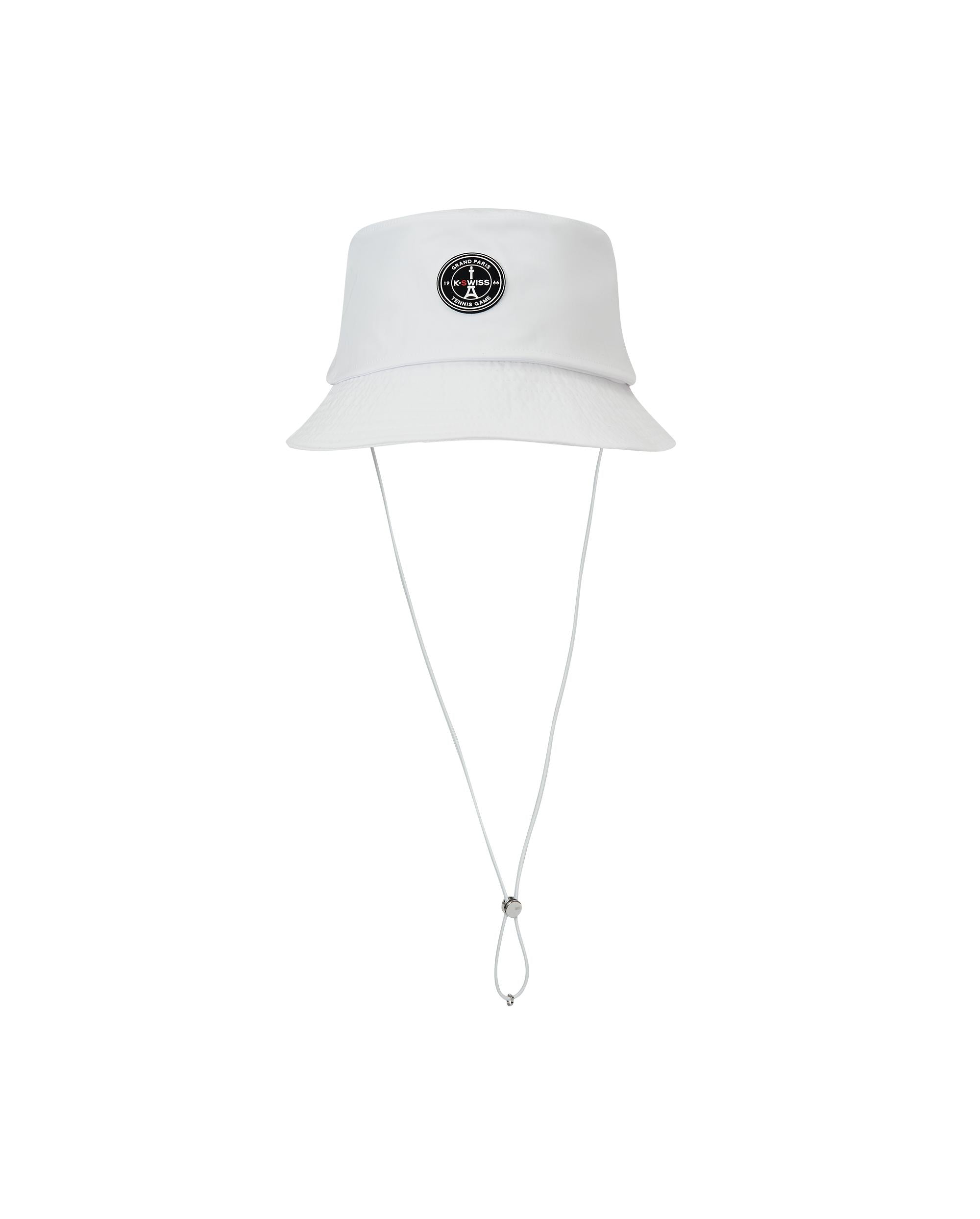 K-SWISS LOGO BUCKET HAT