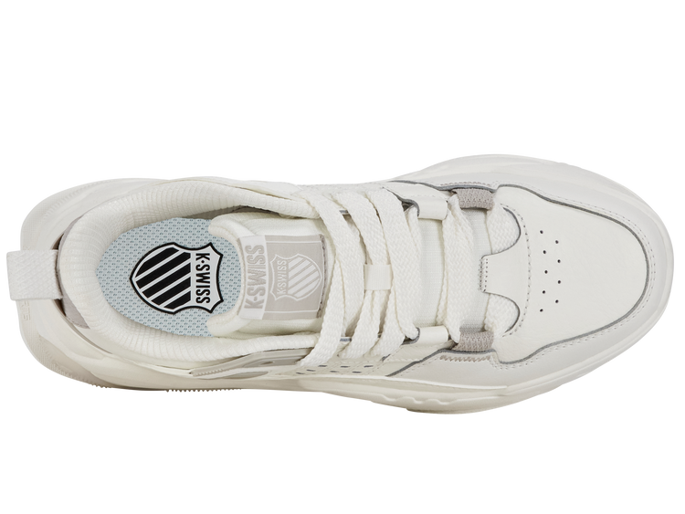 04077-942-M | TECHNA TRAINER | SAIL WHITE/TAUPE GRAY