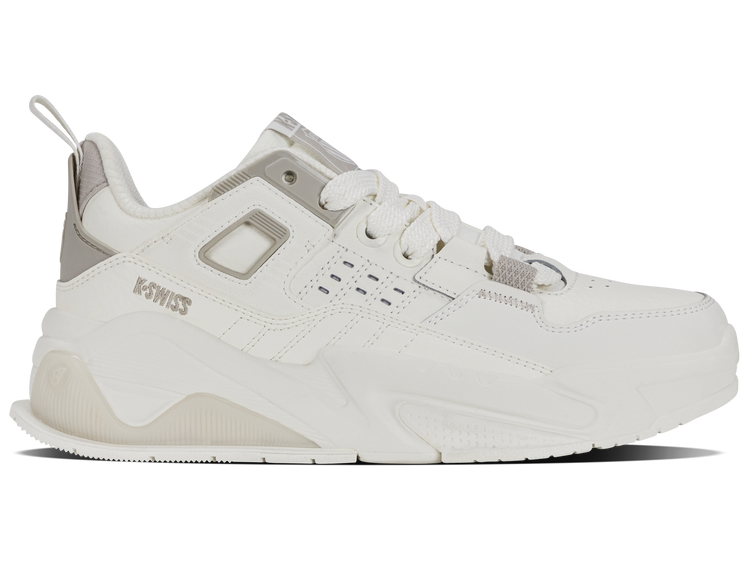 04077-942-M | TECHNA TRAINER | SAIL WHITE/TAUPE GRAY