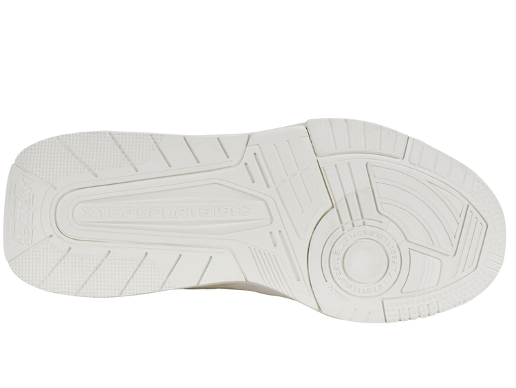 04077-942-M | TECHNA TRAINER | SAIL WHITE/TAUPE GRAY