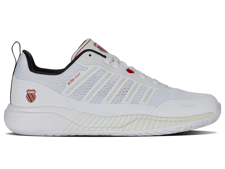 04405-140-M | ULTRA COURT | WHITE/BLACK/MARS RED