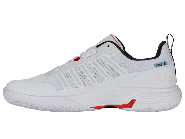 04405-140-M | ULTRA COURT | WHITE/BLACK/MARS RED