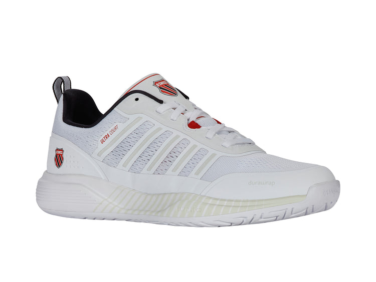 04405-140-M | ULTRA COURT | WHITE/BLACK/MARS RED
