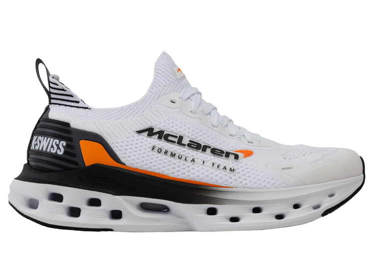 04414-196-M | IMPULSE TUBES LITE X MCLAREN F1 TEAM | WHITE/BLACK/PAPAYA