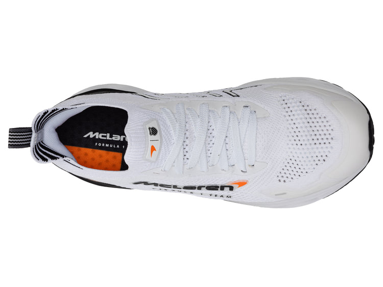04414-196-M | IMPULSE TUBES LITE X MCLAREN F1 TEAM | WHITE/BLACK/PAPAYA