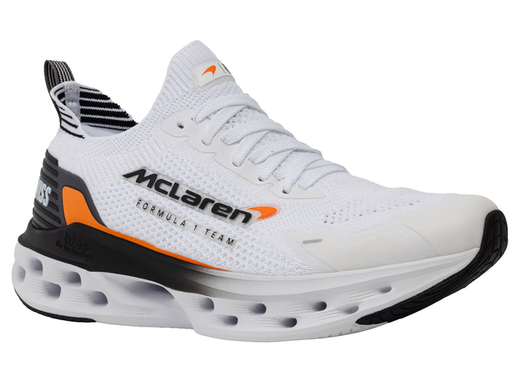 04414-196-M | IMPULSE TUBES LITE X MCLAREN F1 TEAM | WHITE/BLACK/PAPAYA