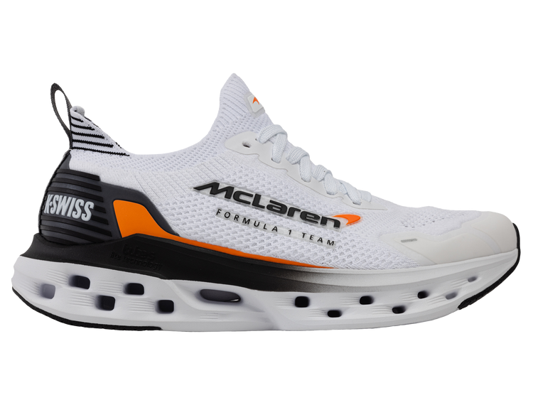 04414-196-M | IMPULSE TUBES LITE X MCLAREN F1 TEAM | WHITE/BLACK/PAPAYA