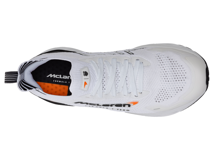 04414-196-M | IMPULSE TUBES LITE X MCLAREN F1 TEAM | WHITE/BLACK/PAPAYA