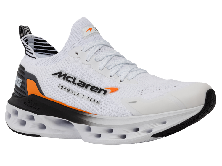 04414-196-M | IMPULSE TUBES LITE X MCLAREN F1 TEAM | WHITE/BLACK/PAPAYA