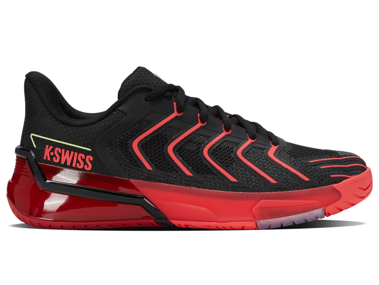04437-059-M | ULTRASHOT 4 | BLACK/NEON LAVA/CHILI PEPPER