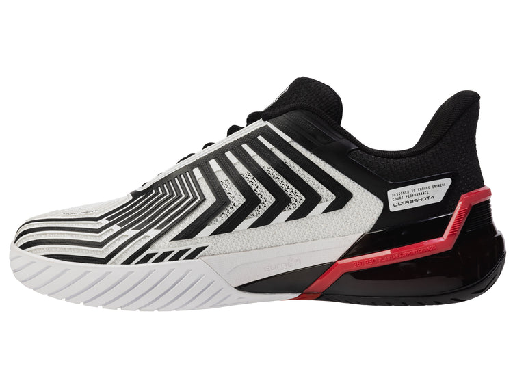 04437-140-M | ULTRASHOT 4 | WHITE/BLACK/MARS RED