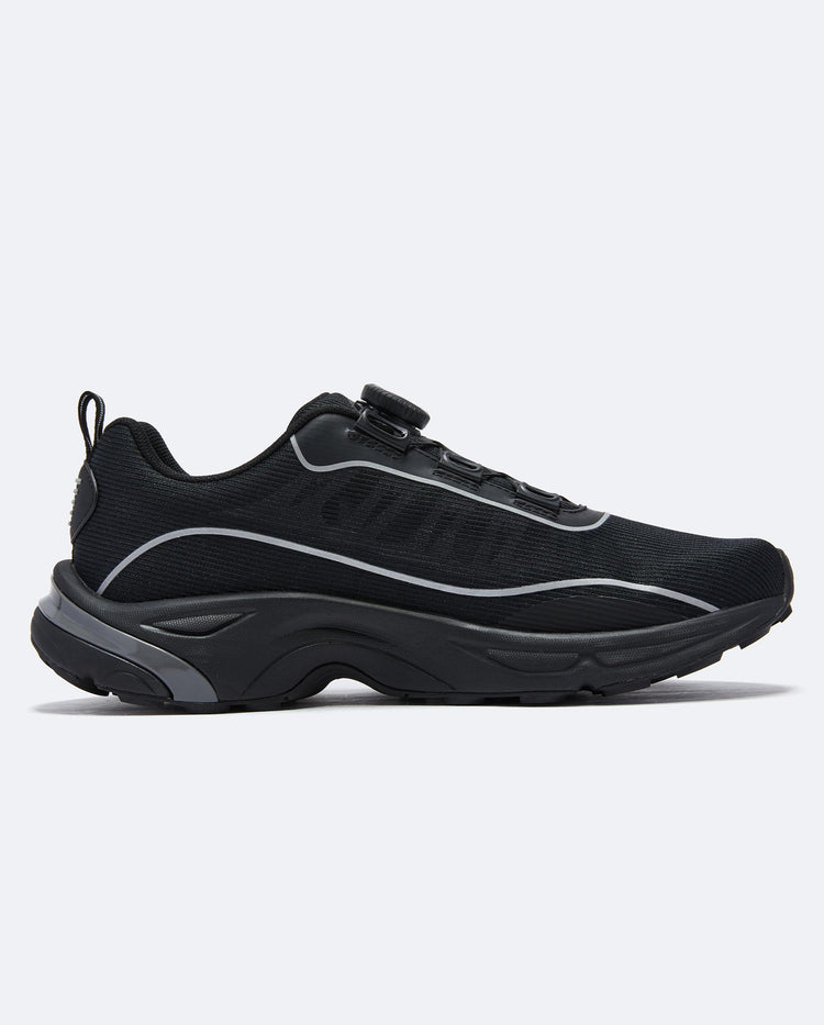 04689-001-M | MEN'S MAXON SNEAKERS | STANDARD BLACK