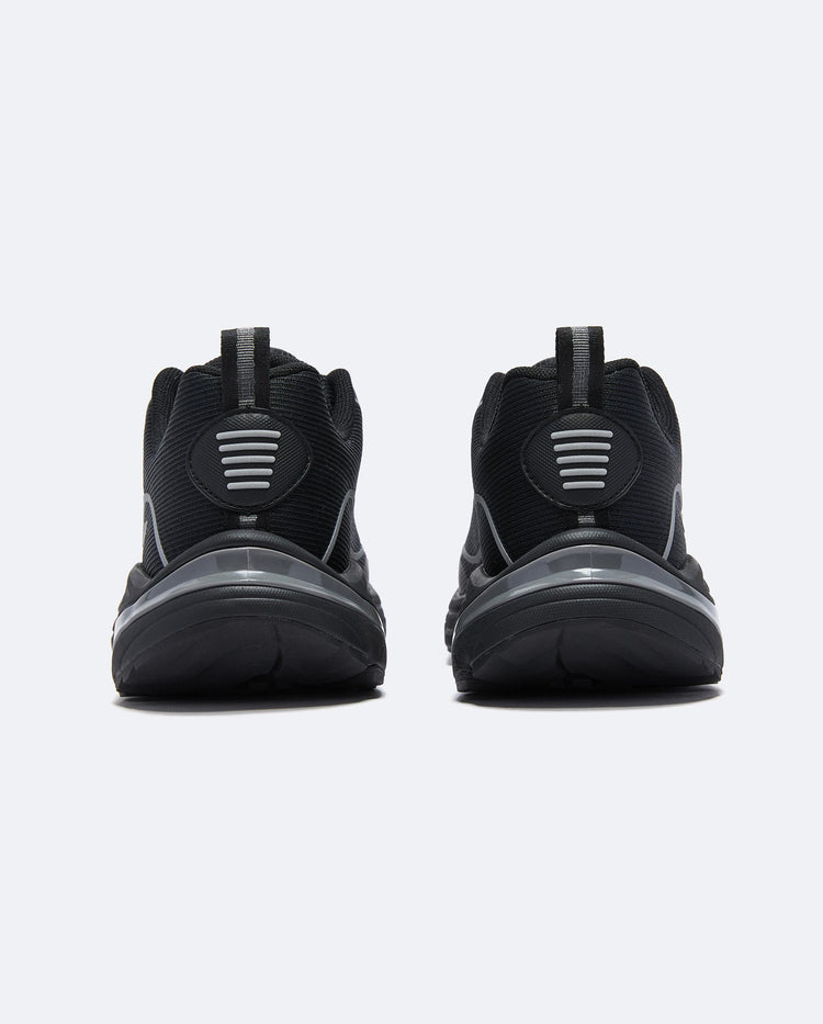 04689-001-M | MEN'S MAXON SNEAKERS | STANDARD BLACK