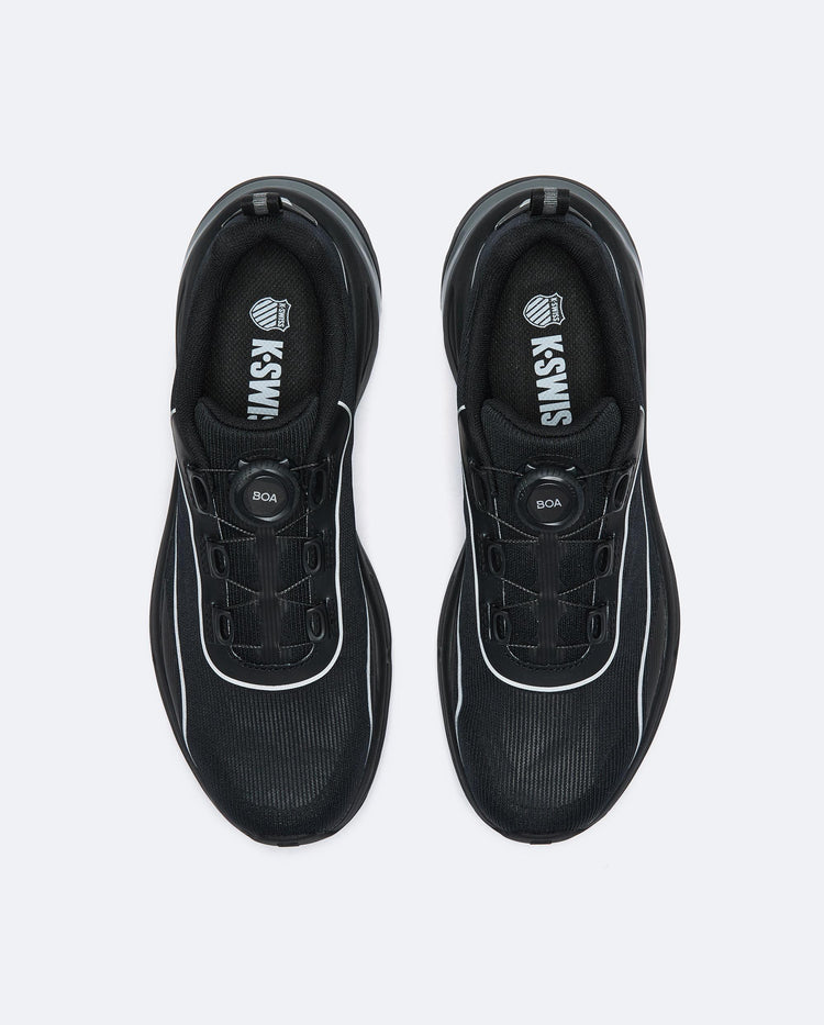04689-001-M | MEN'S MAXON SNEAKERS | STANDARD BLACK