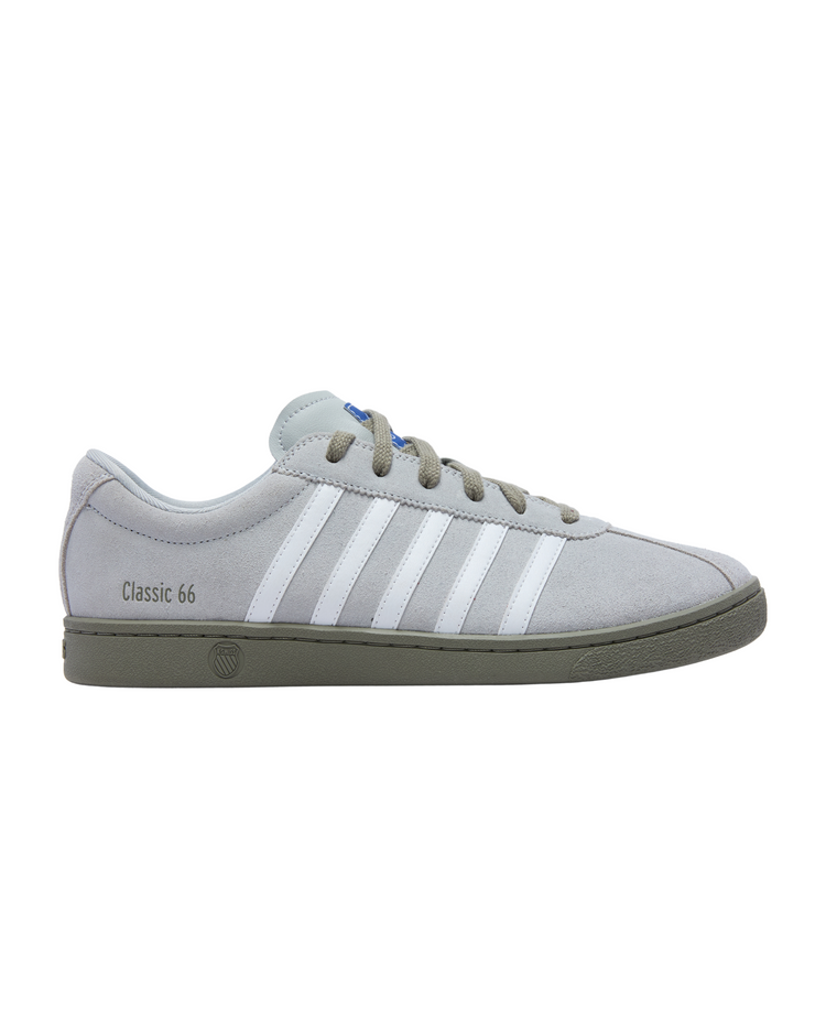 04712-232-M | MEN'S NEW CLASSIC 66 LEATHER SNEAKERS | NORTHEM DROPLET