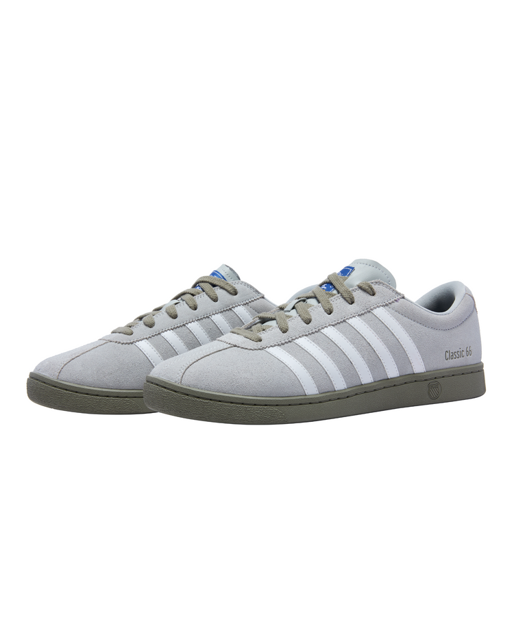 04712-232-M | MEN'S NEW CLASSIC 66 LEATHER SNEAKERS | NORTHEM DROPLET