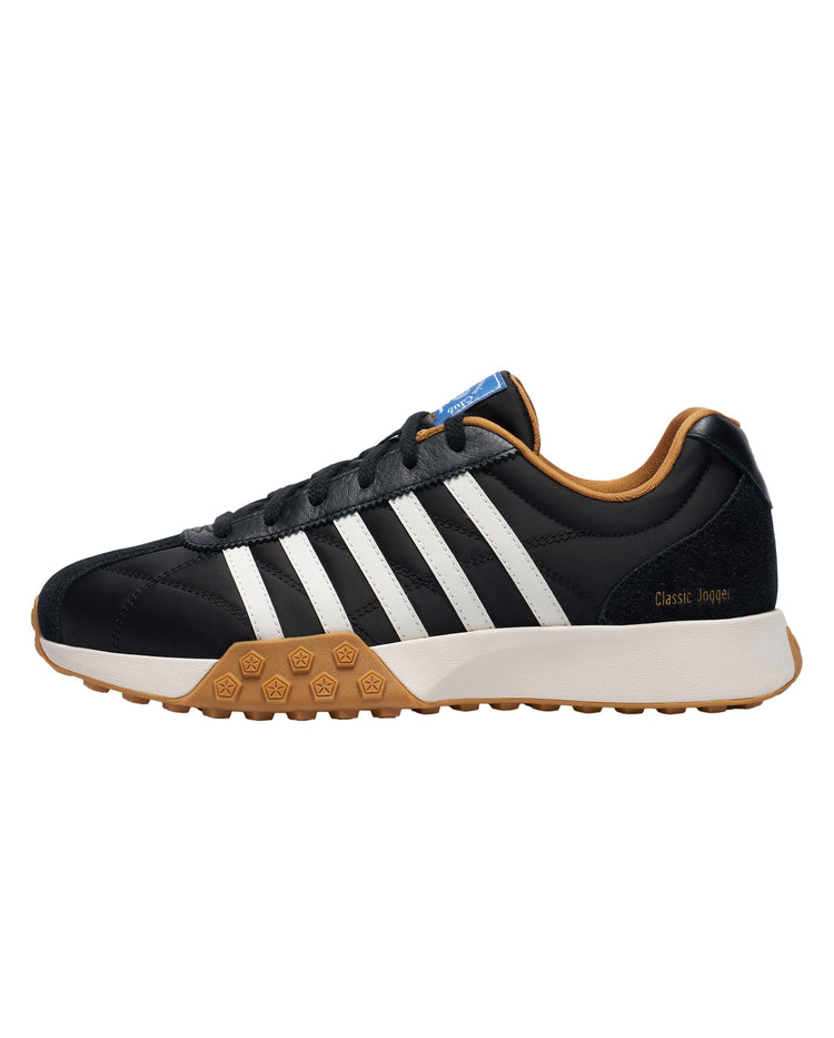 04950-012-M | MEN'S CLASSIC JOGGER SNEAKERS | BLACK/TOFU/GUM