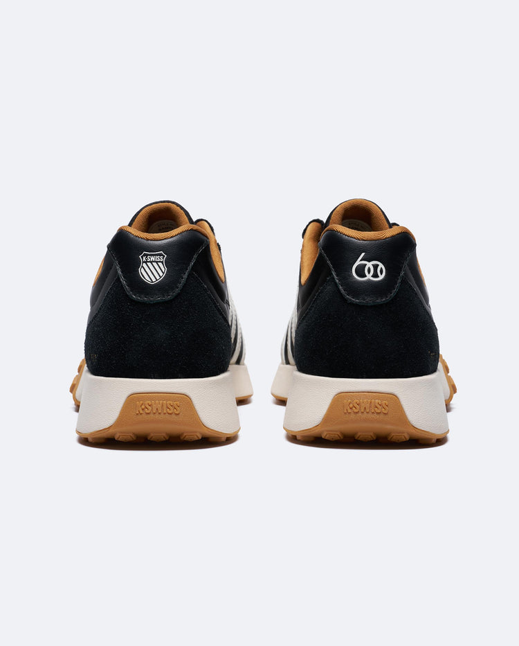 04950-012-M | MEN'S CLASSIC JOGGER SNEAKERS | BLACK/TOFU/GUM