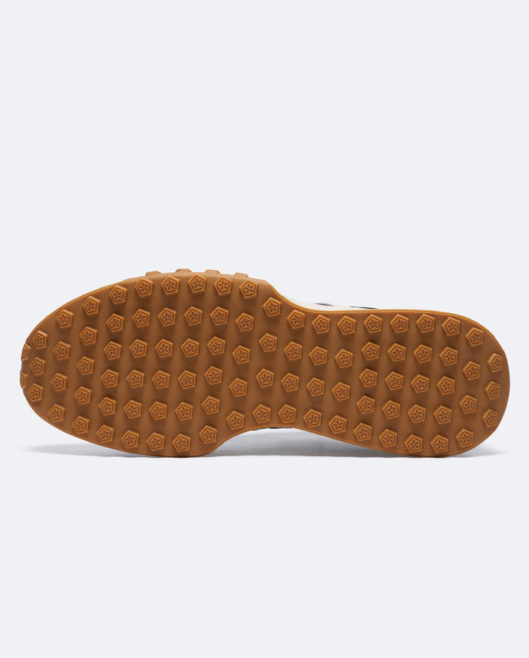 04950-012-M | MEN'S CLASSIC JOGGER SNEAKERS | BLACK/TOFU/GUM