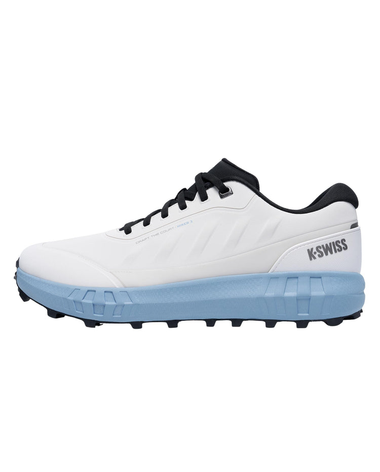 04952-102-M | MEN'S HIKER 3 SNEAKERS | WHT/BLACK