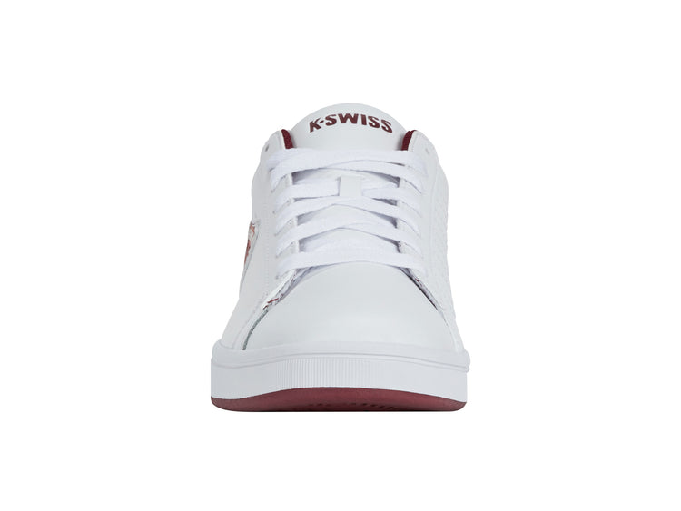 06599-135-M | COURT SHIELD | WHITE/BRUSCHETTA/CABERNET