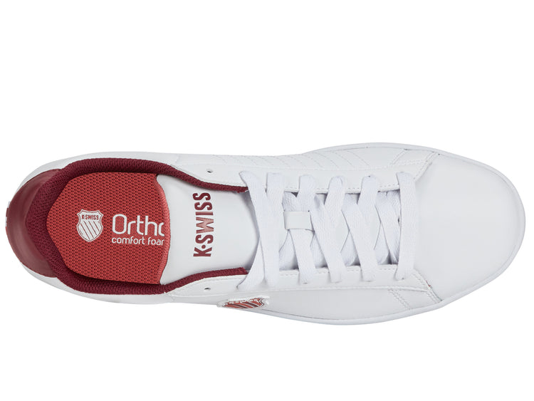 06599-135-M | COURT SHIELD | WHITE/BRUSCHETTA/CABERNET