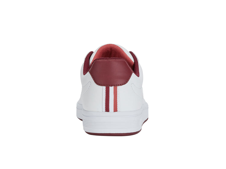 06599-135-M | COURT SHIELD | WHITE/BRUSCHETTA/CABERNET