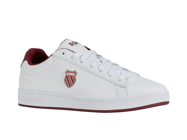 06599-135-M | COURT SHIELD | WHITE/BRUSCHETTA/CABERNET