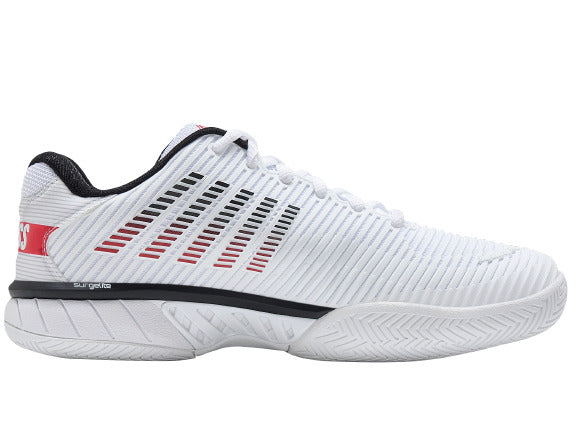 06613-196-M | HYPERCOURT EXPRESS 2 | WHITE/BLACK/RED