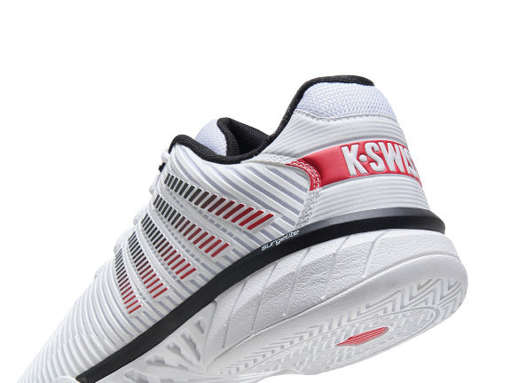 06613-196-M | HYPERCOURT EXPRESS 2 | WHITE/BLACK/RED