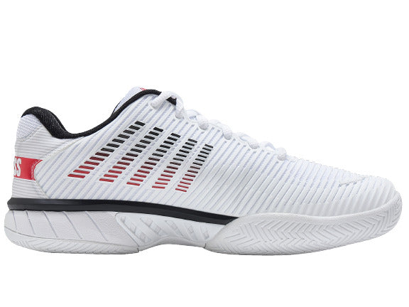 06613-196-M | HYPERCOURT EXPRESS 2 | WHITE/BLACK/RED