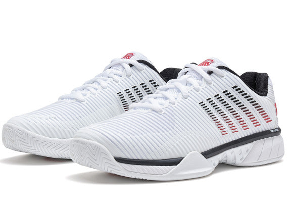 06613-196-M | HYPERCOURT EXPRESS 2 | WHITE/BLACK/RED