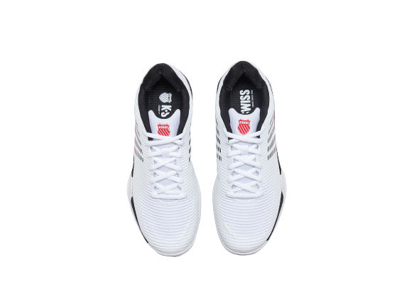 06613-196-M | HYPERCOURT EXPRESS 2 | WHITE/BLACK/RED