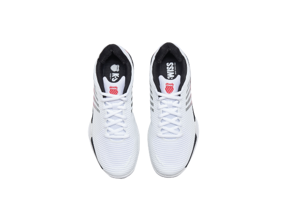 06613-196-M | HYPERCOURT EXPRESS 2 | WHITE/BLACK/RED