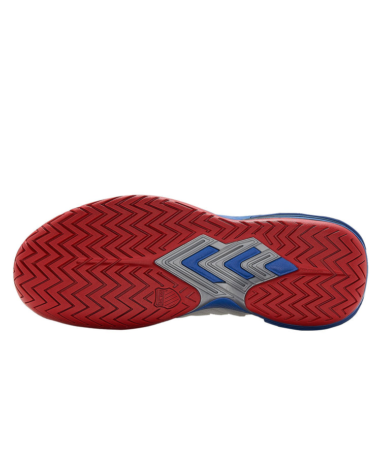 06988-119-M | MEN'S ULTRASHOT 3 TENNIS SHOES | WMBL WHT/MARS RED