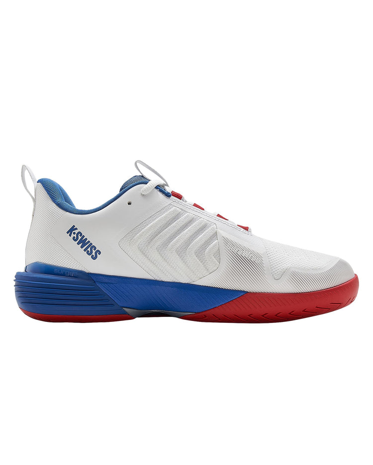 06988-119-M | MEN'S ULTRASHOT 3 TENNIS SHOES | WMBL WHT/MARS RED