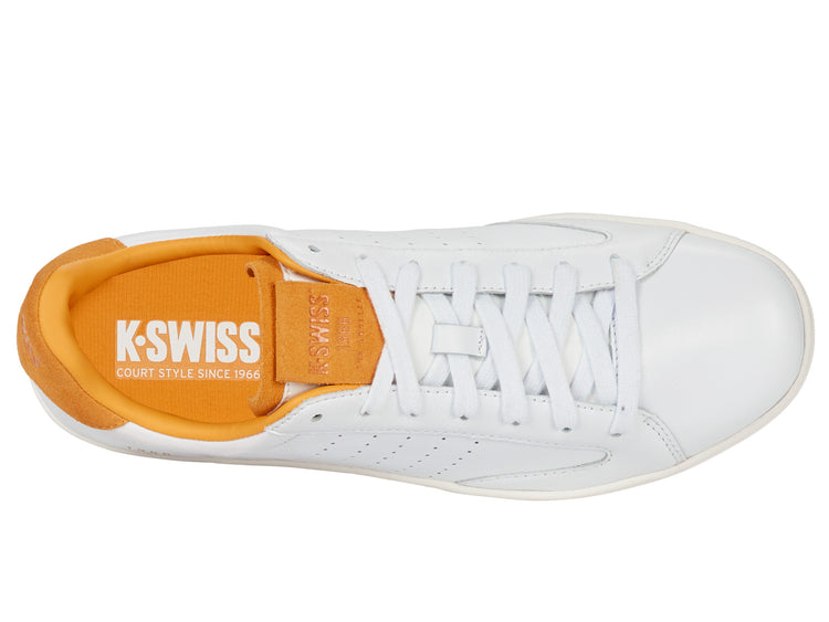 07263-194-M | LOZAN KLUB LTH | WHITE/JURASSIC GOLD/S WHITE