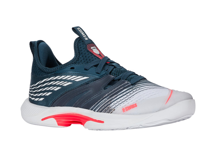 07392-129-M | SPEEDTRAC | WHITE/STARGAZER/NEON BLAZE