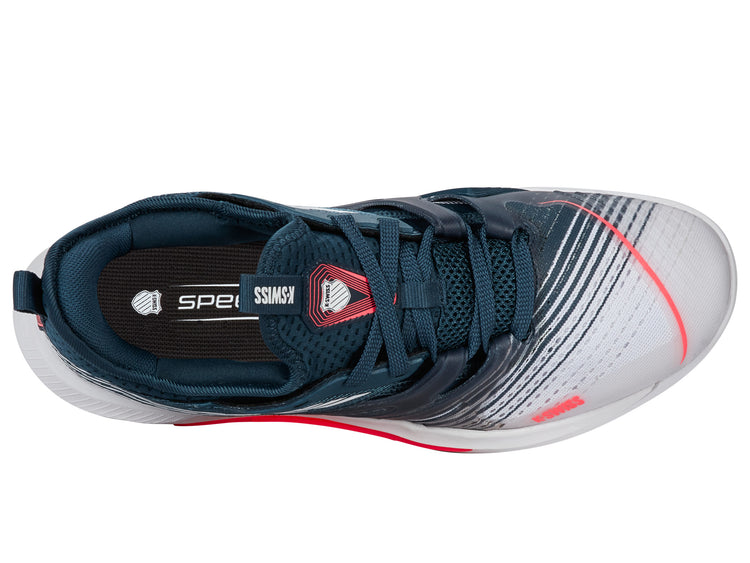 07392-129-M | SPEEDTRAC | WHITE/STARGAZER/NEON BLAZE