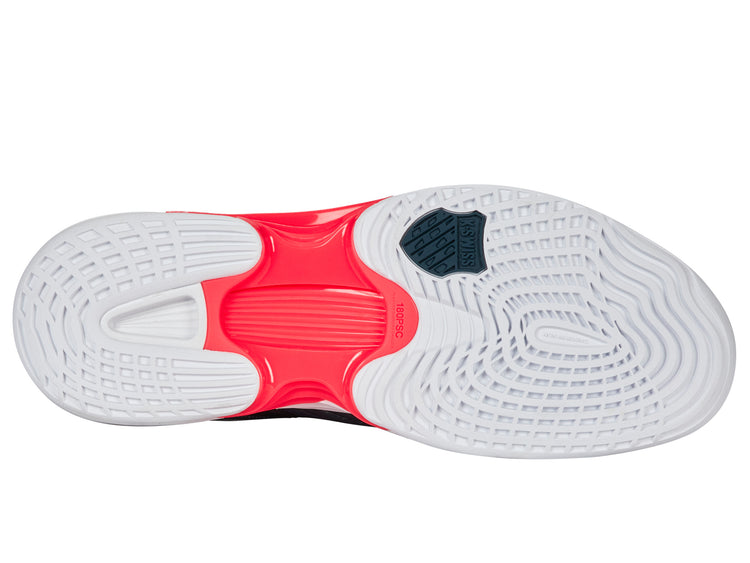 07392-129-M | SPEEDTRAC | WHITE/STARGAZER/NEON BLAZE