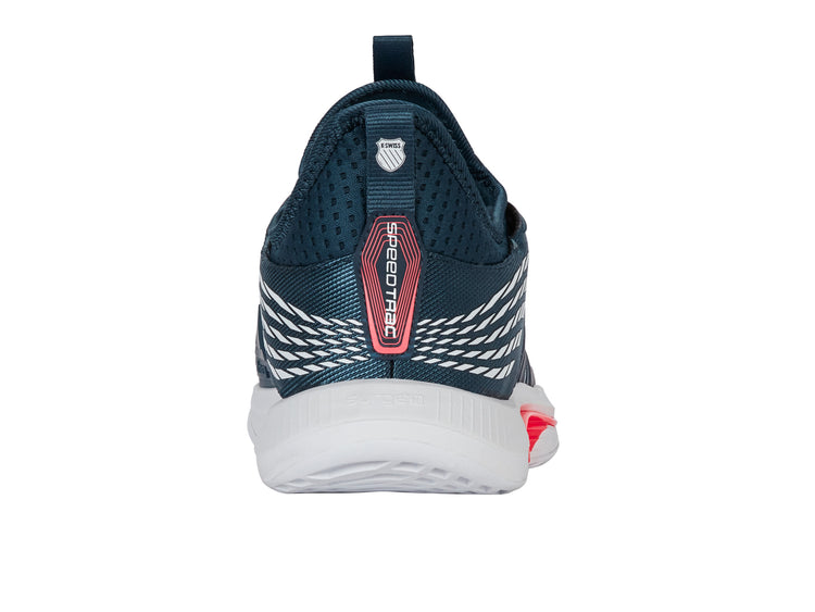 07392-129-M | SPEEDTRAC | WHITE/STARGAZER/NEON BLAZE