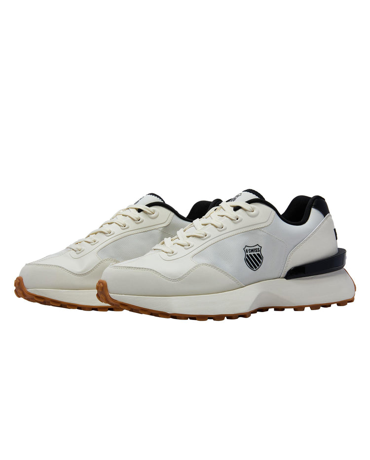 08487-202-M | MEN'S BRISTOL GENEVA WATER REPELLENT SNEAKERS | TOFU/STANDARD BLACK