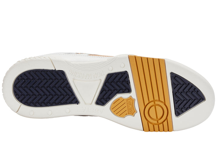 08526-143-M | GSTAAD GOLD | BRILLIANT WHITE/NAVY/HONEY GOLD