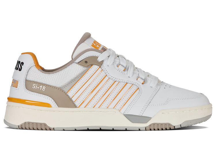 08531-103-M | SI-18 RIVAL | WHITE/TAUPE/ORANGE