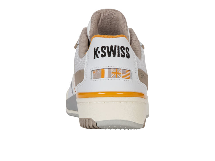 08531-103-M | SI-18 RIVAL | WHITE/TAUPE/ORANGE