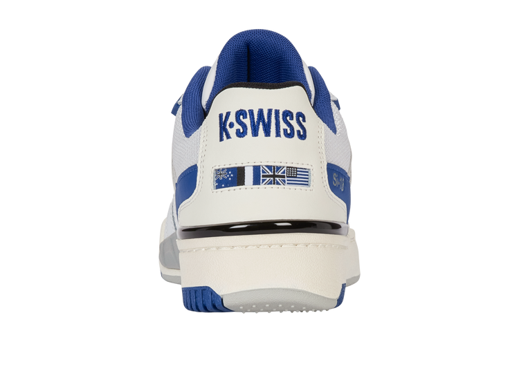 08531-125-M | SI-18 RIVAL | WHITE/BLUE QUARTZ/BLACK