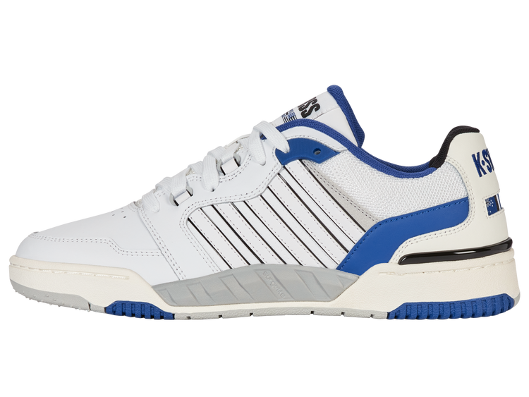 08531-125-M | SI-18 RIVAL | WHITE/BLUE QUARTZ/BLACK