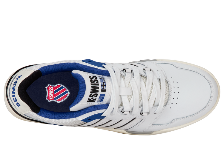 08531-125-M | SI-18 RIVAL | WHITE/BLUE QUARTZ/BLACK